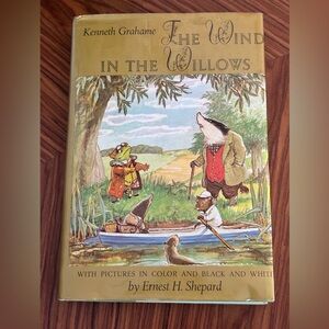 THE WIND IN THE WILLOWS Golden Anniversary Edition, Kenneth Grahame, Illustrated